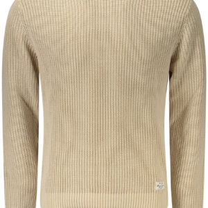 PEPE JEANS MEN'S BEIGE SWEATER PEPE JEANS
