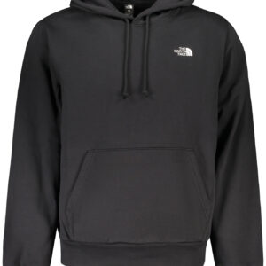 THE NORTH FACE MEN'S BLACK ZIP-UP SWEATSHIRT THE NORTH FACE
