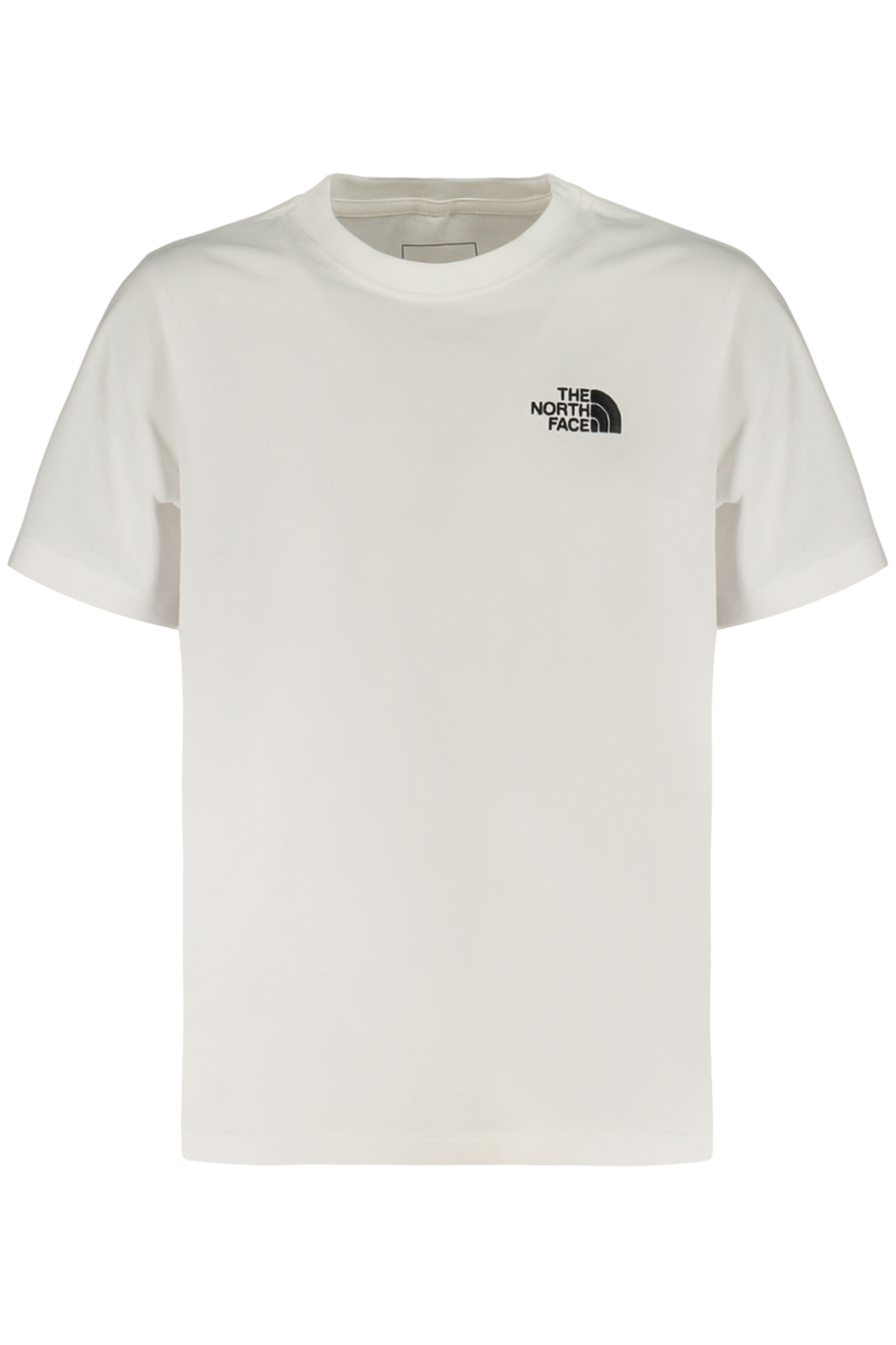 THE NORTH FACE CHILDREN'S SHORT-SLEEVE T-SHIRT WHITE THE NORTH FACE