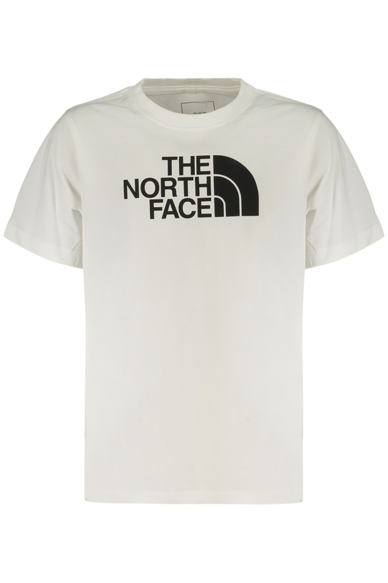 THE NORTH FACE CHILDREN'S SHORT-SLEEVE T-SHIRT WHITE THE NORTH FACE