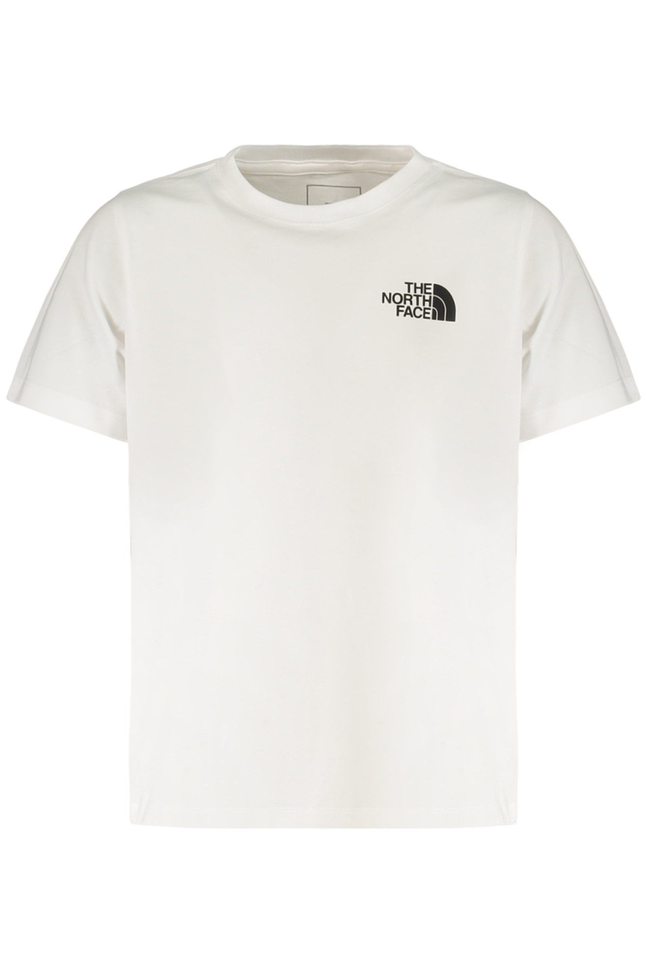 THE NORTH FACE CHILDREN'S SHORT-SLEEVE T-SHIRT WHITE THE NORTH FACE