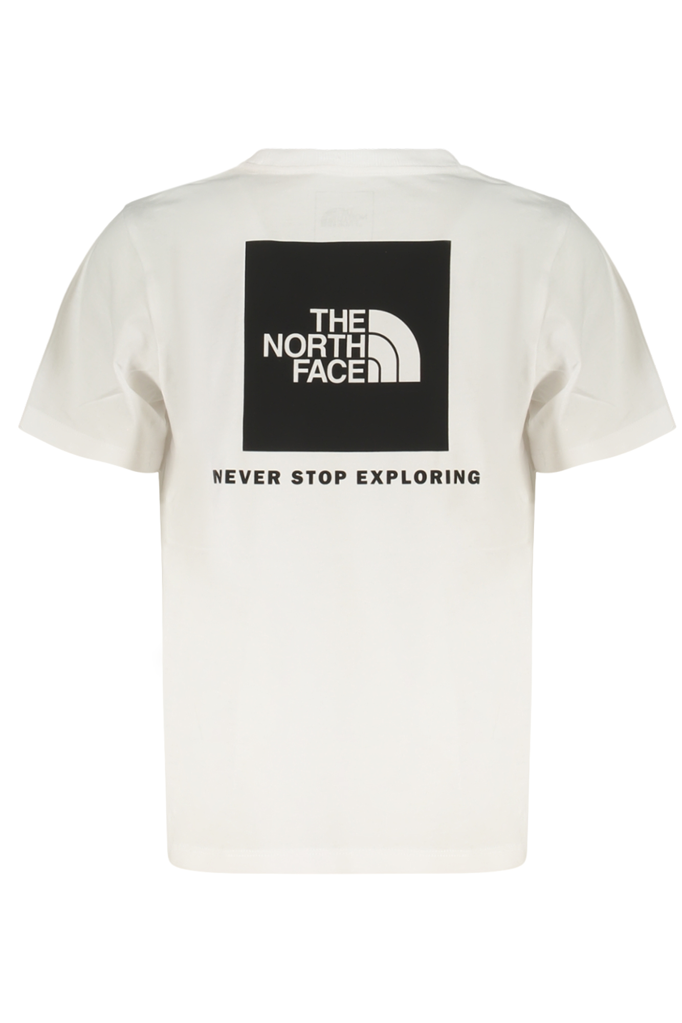 THE NORTH FACE CHILDREN'S SHORT-SLEEVE T-SHIRT WHITE - Image 2