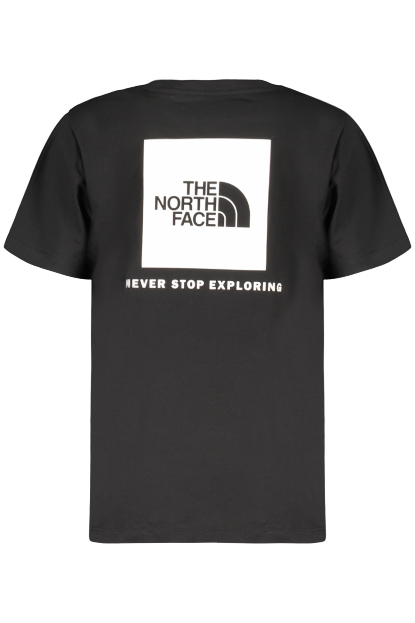 BLACK THE NORTH FACE