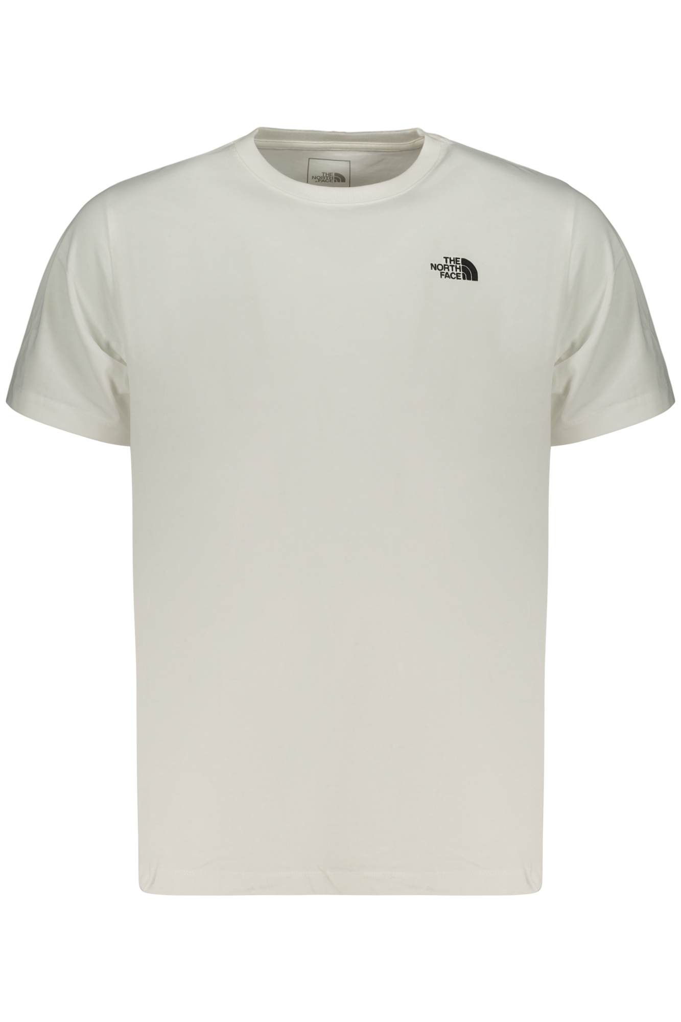 THE NORTH FACE MEN'S SHORT-SLEEVE T-SHIRT WHITE THE NORTH FACE