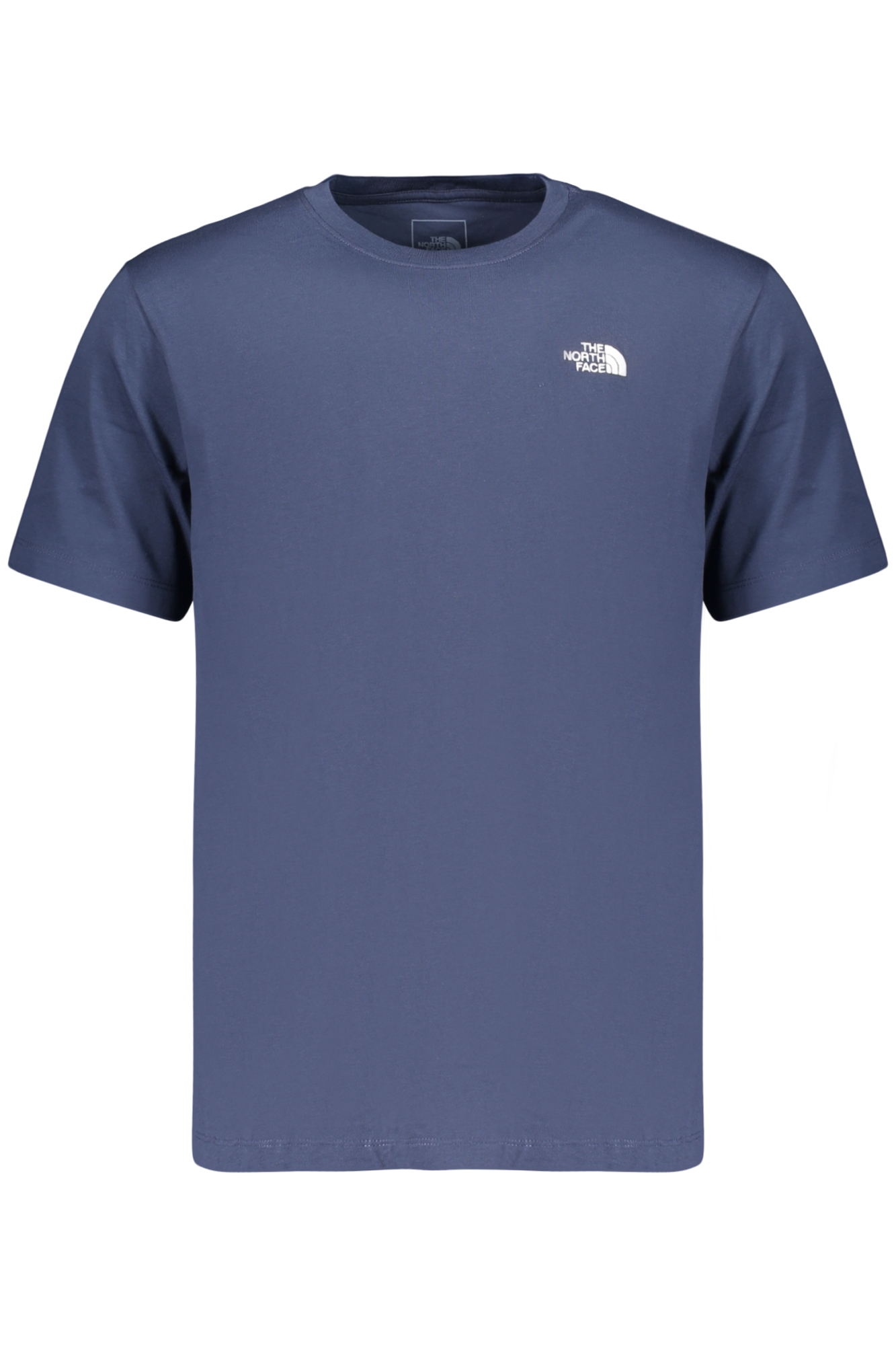 THE NORTH FACE MEN'S SHORT-SLEEVE T-SHIRT BLUE THE NORTH FACE