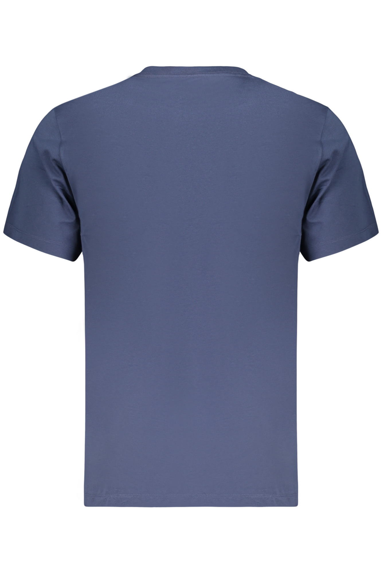 THE NORTH FACE MEN'S SHORT-SLEEVE T-SHIRT BLUE - Image 2