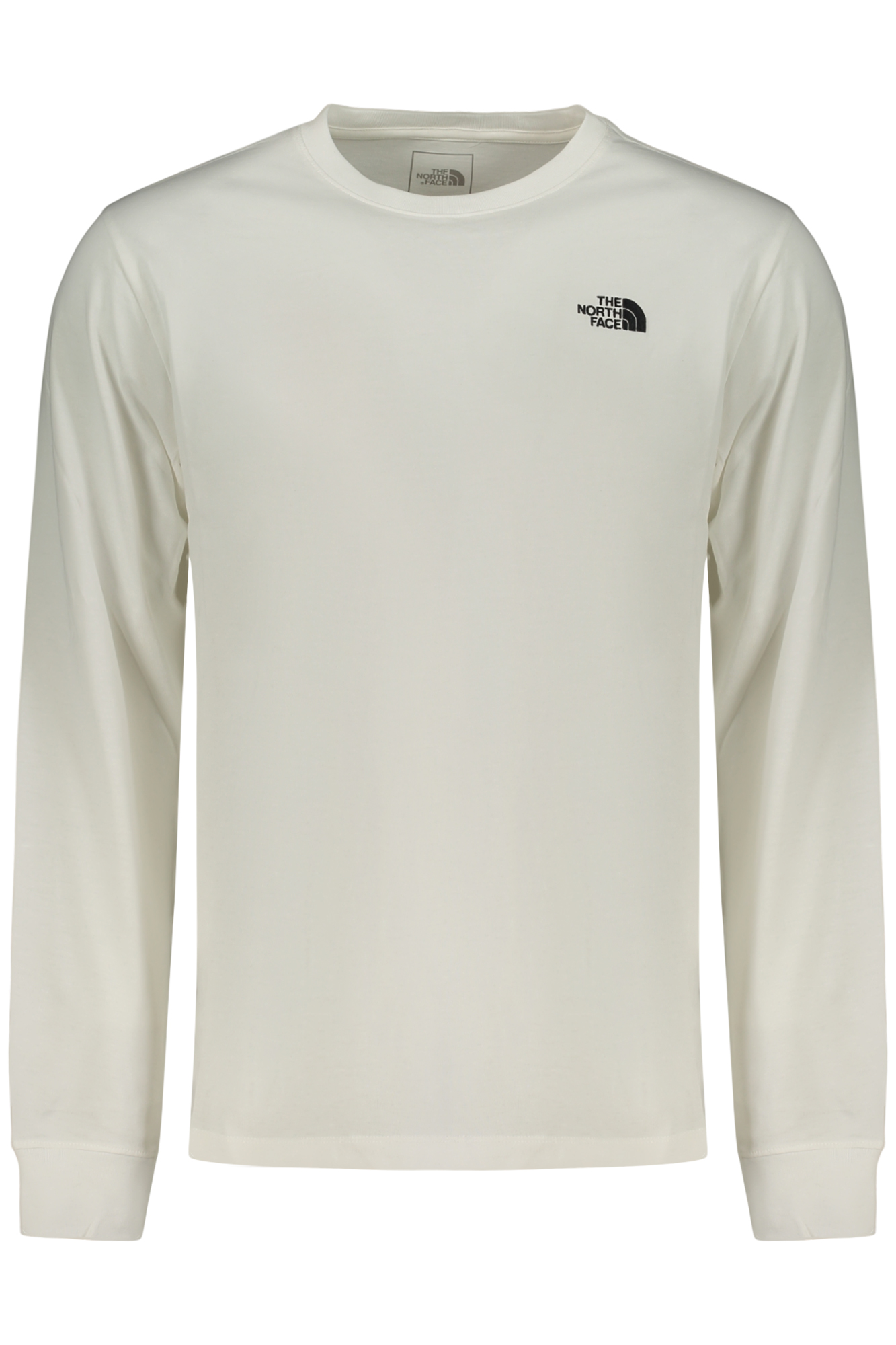 THE NORTH FACE MEN'S LONG-SLEEVE T-SHIRT WHITE THE NORTH FACE