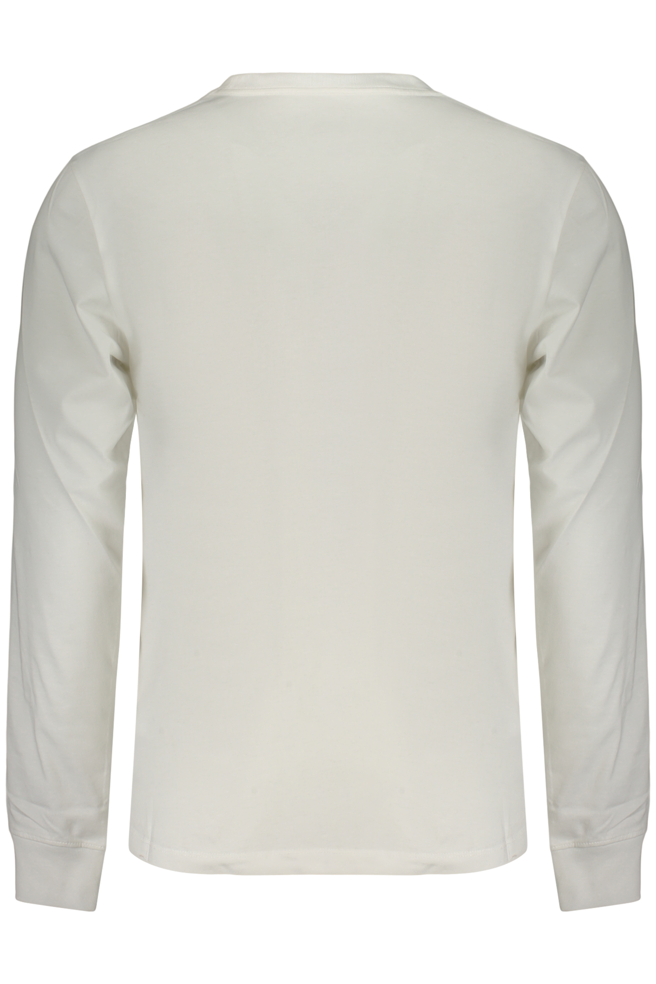 THE NORTH FACE MEN'S LONG-SLEEVE T-SHIRT WHITE - Image 2