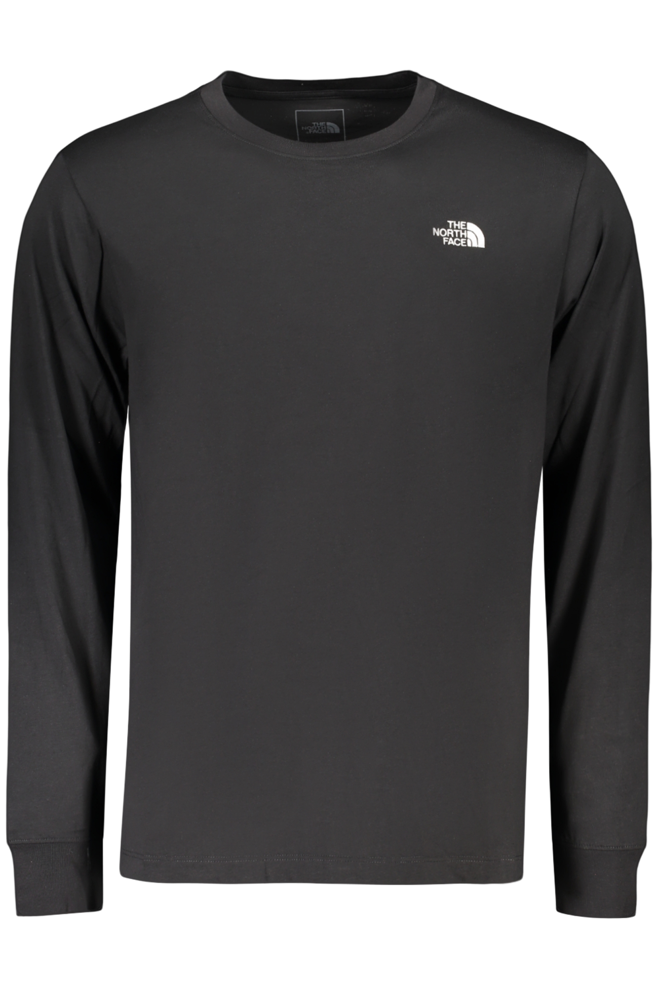 THE NORTH FACE MEN'S LONG-SLEEVE T-SHIRT BLACK THE NORTH FACE