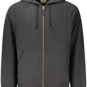 TIMBERLAND MEN'S BLACK ZIP-UP SWEATSHIRT TIMBERLAND