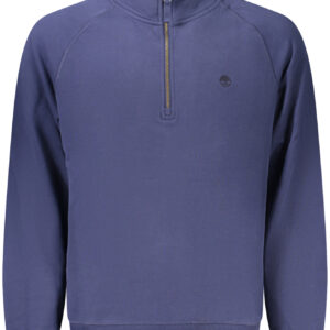 TIMBERLAND MEN'S BLUE ZIP-UP SWEATSHIRT TIMBERLAND