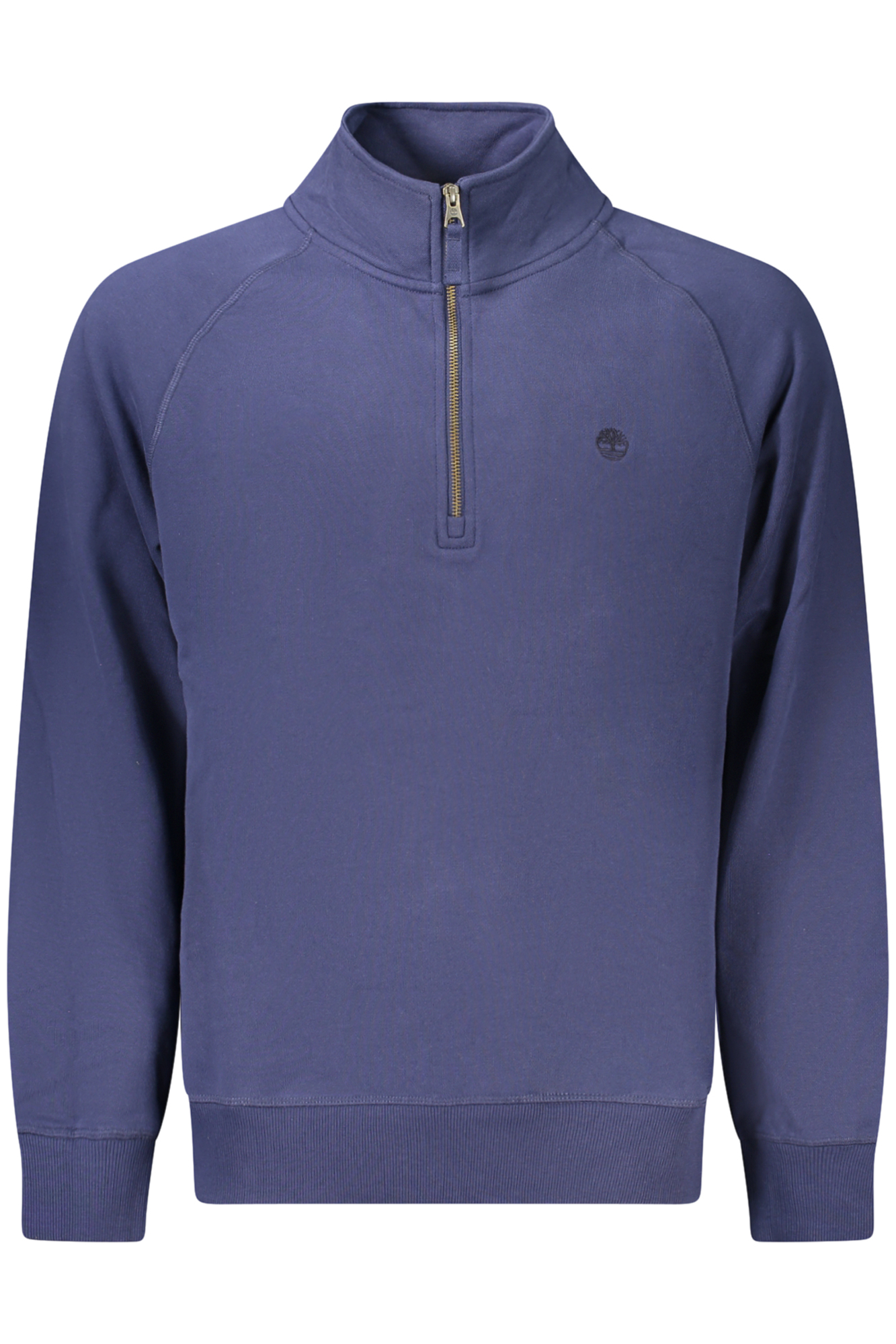 TIMBERLAND MEN'S BLUE ZIP-UP SWEATSHIRT TIMBERLAND