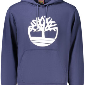 TIMBERLAND MEN'S BLUE ZIP-UP SWEATSHIRT TIMBERLAND