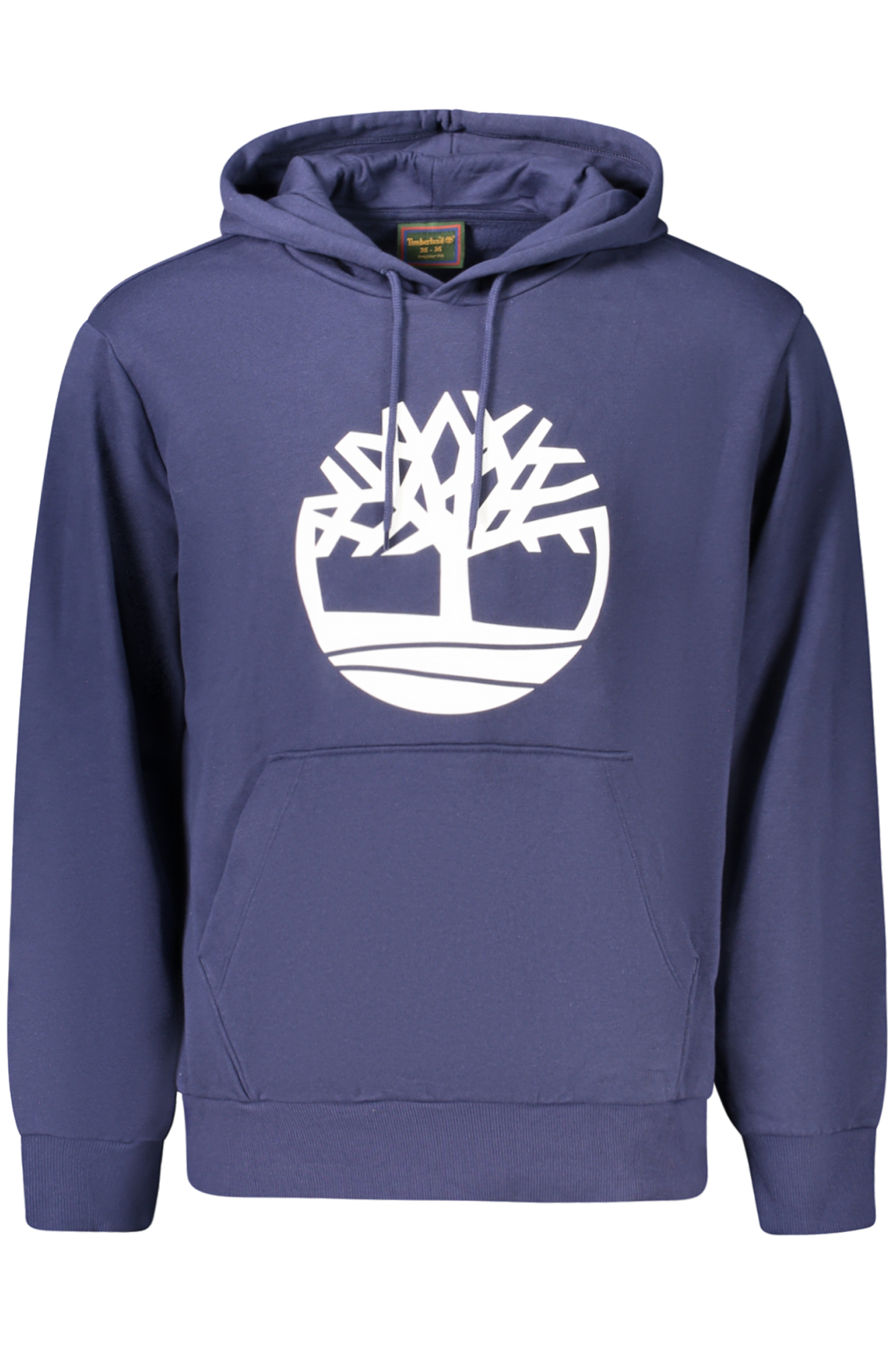TIMBERLAND MEN'S BLUE ZIP-UP SWEATSHIRT TIMBERLAND