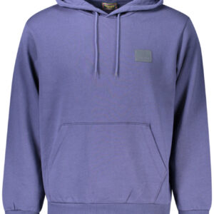 TIMBERLAND MEN'S BLUE ZIP-UP SWEATSHIRT TIMBERLAND