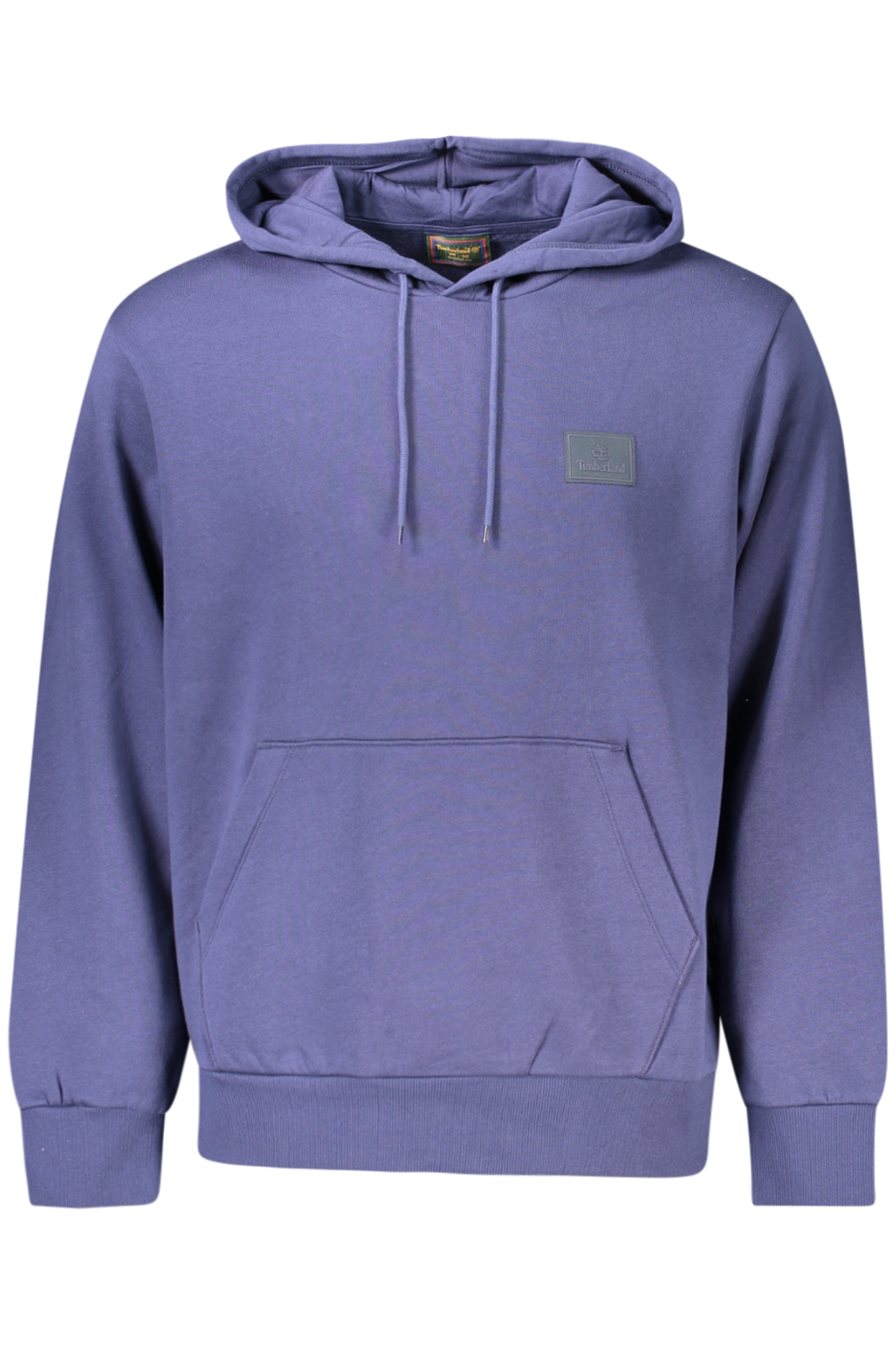 TIMBERLAND MEN'S BLUE ZIP-UP SWEATSHIRT TIMBERLAND