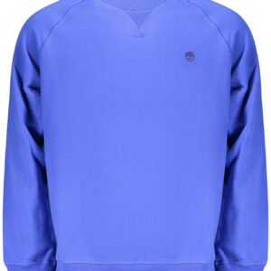 TIMBERLAND MEN'S BLUE ZIP-UP SWEATSHIRT TIMBERLAND