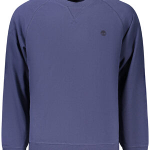 TIMBERLAND MEN'S BLUE ZIP-UP SWEATSHIRT TIMBERLAND