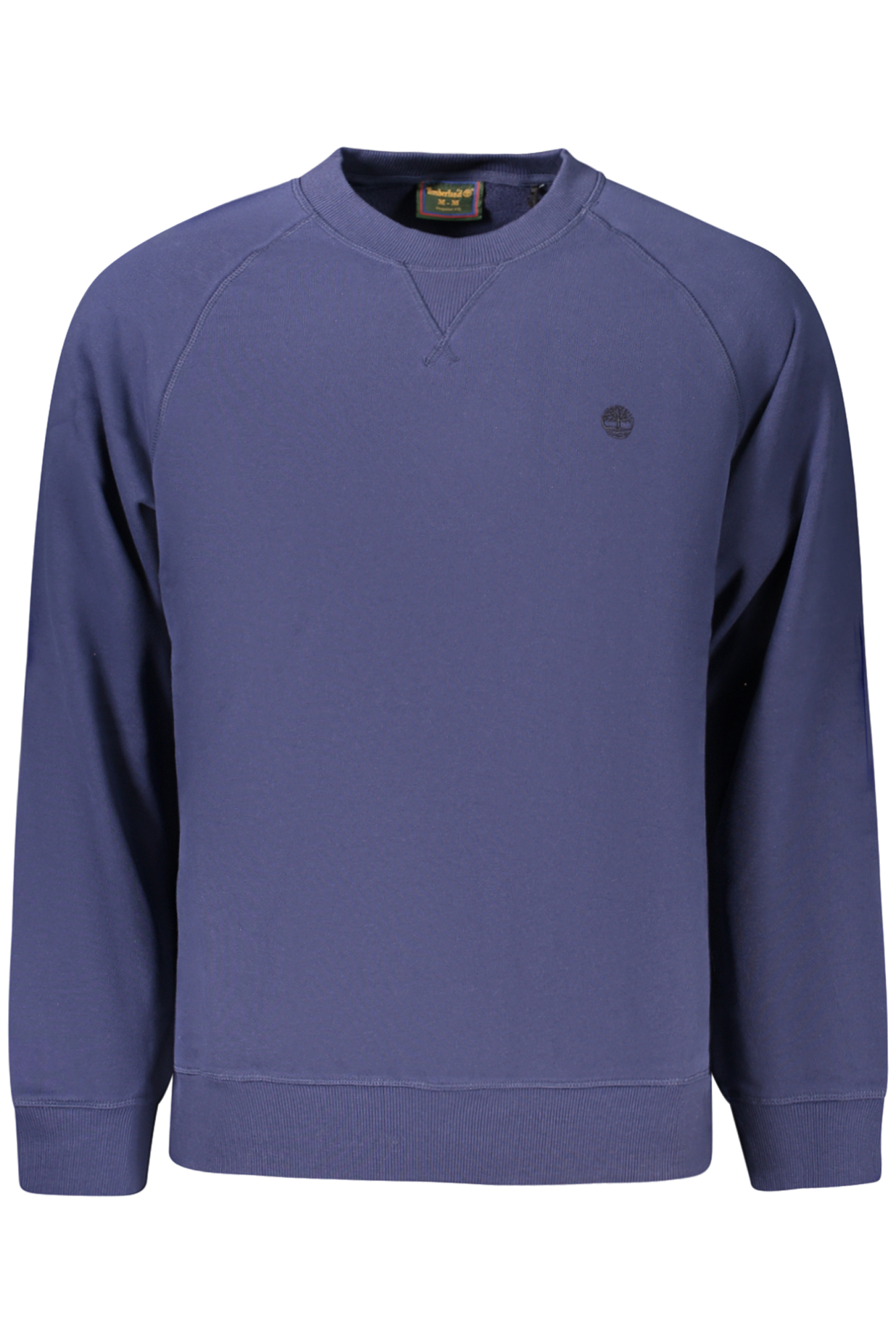 TIMBERLAND MEN'S BLUE ZIP-UP SWEATSHIRT TIMBERLAND