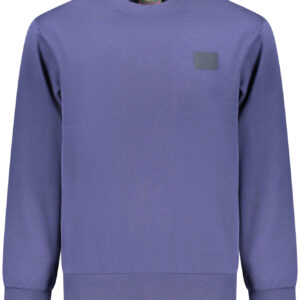 TIMBERLAND MEN'S BLUE ZIP-UP SWEATSHIRT TIMBERLAND
