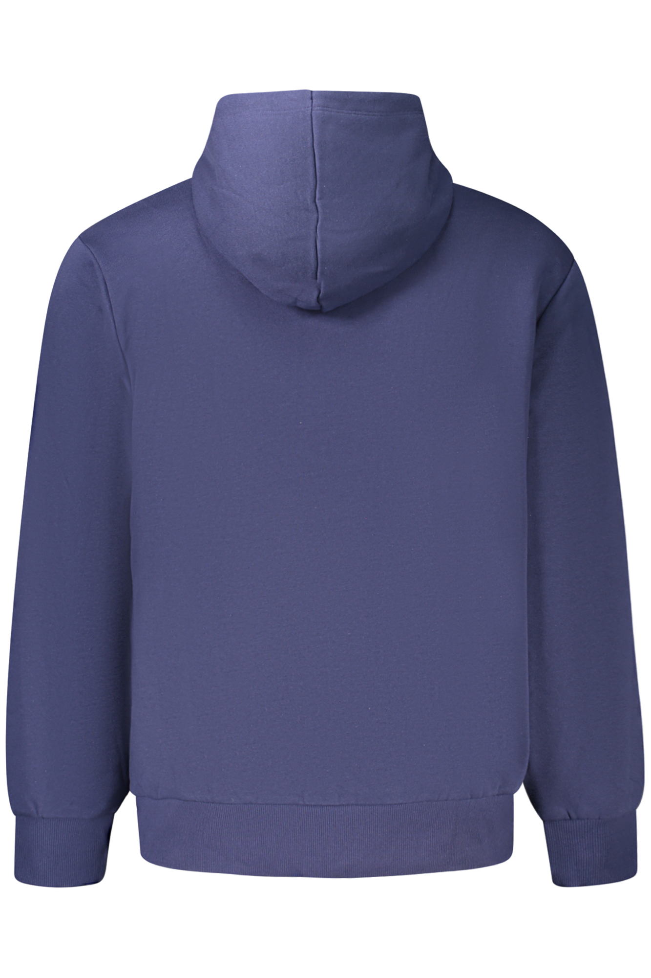 TIMBERLAND MEN'S BLUE ZIP-UP SWEATSHIRT - Image 2
