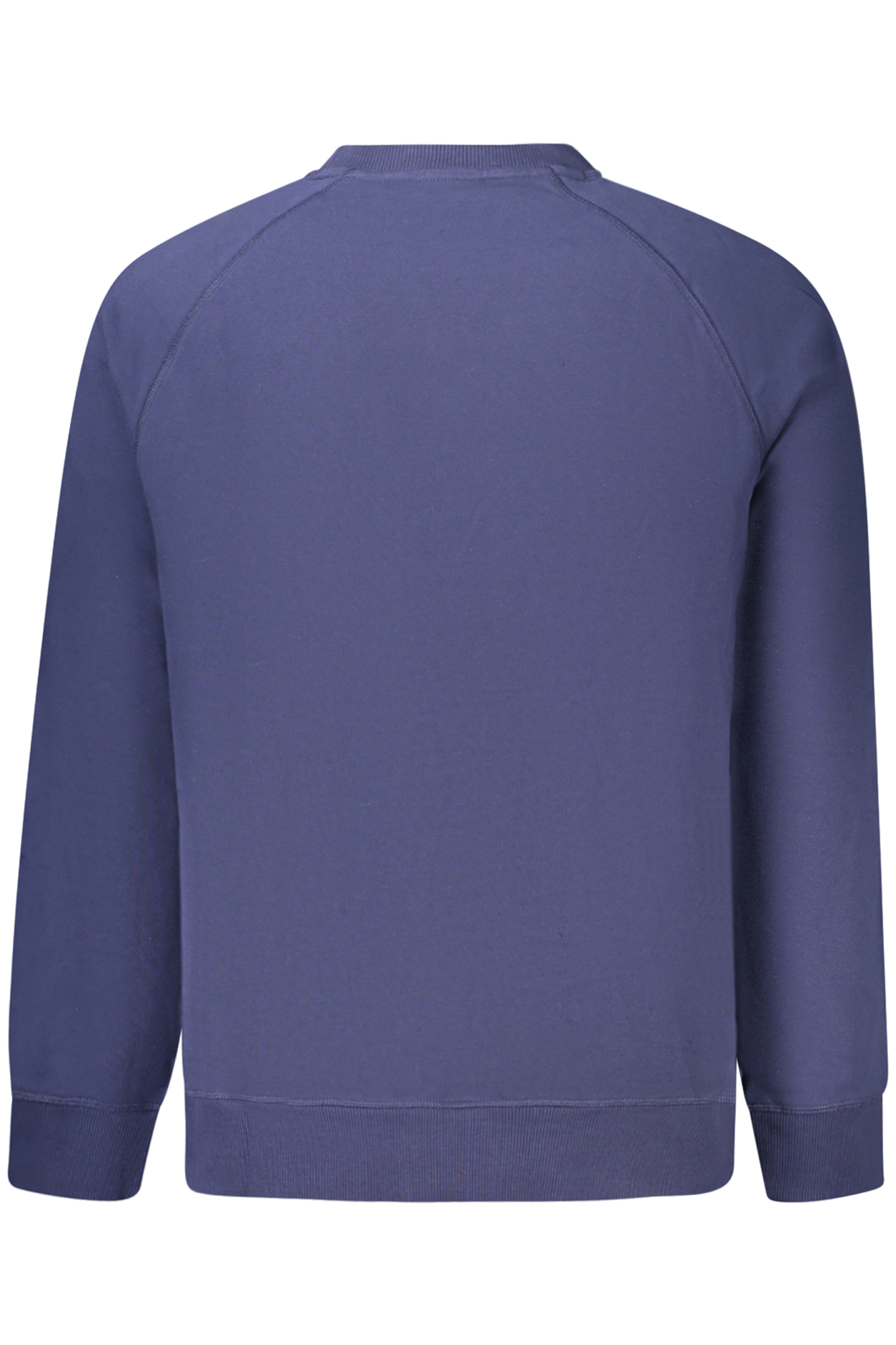 TIMBERLAND MEN'S BLUE ZIP-UP SWEATSHIRT - Image 2