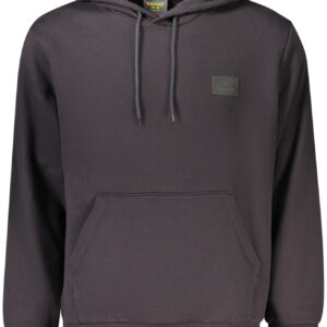 TIMBERLAND MEN'S BLACK ZIP-UP SWEATSHIRT TIMBERLAND