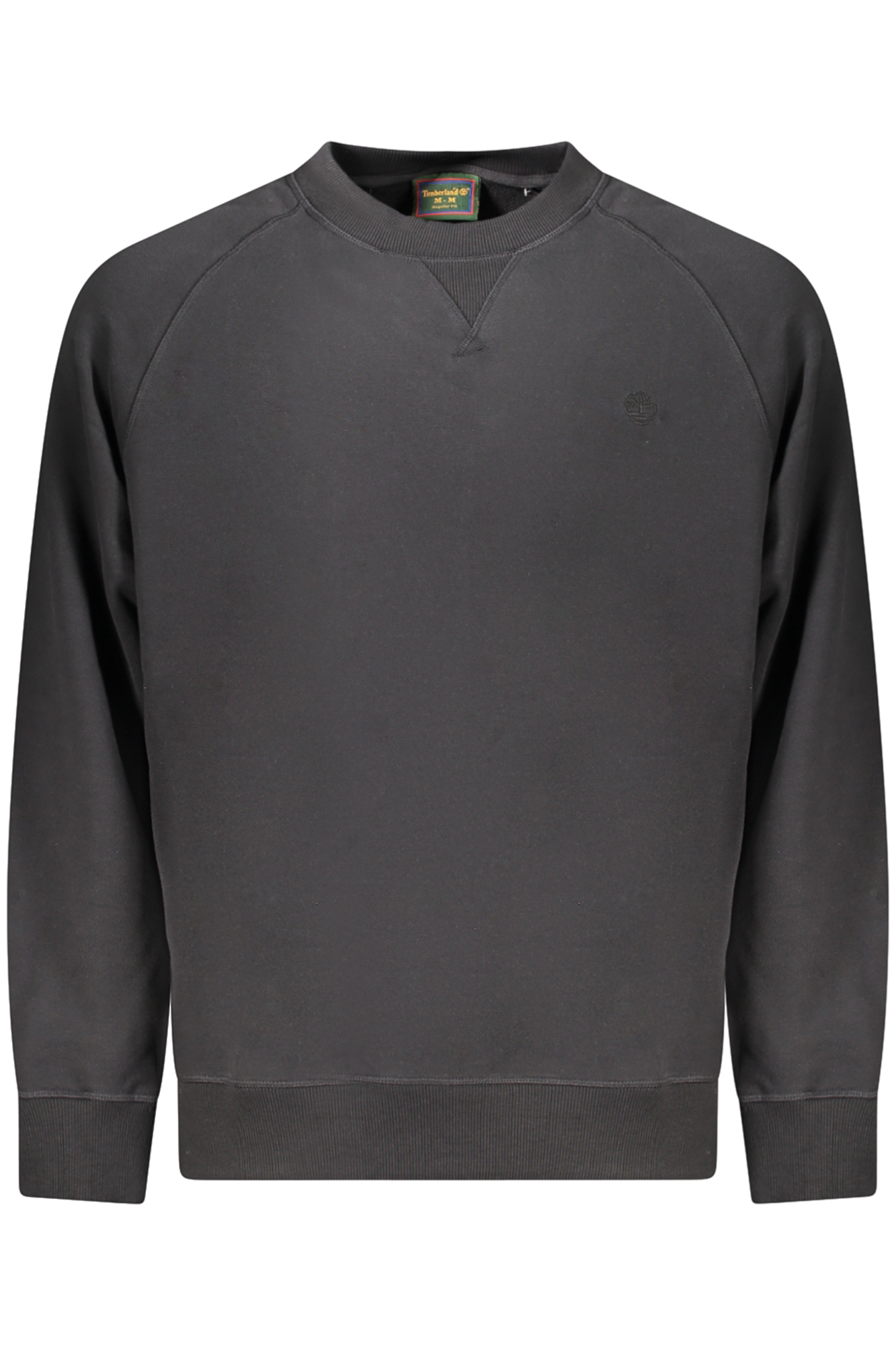 TIMBERLAND MEN'S BLACK ZIP-UP SWEATSHIRT TIMBERLAND