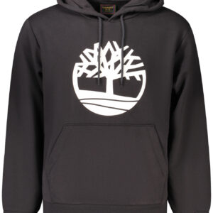 TIMBERLAND MEN'S BLACK ZIP-UP SWEATSHIRT TIMBERLAND