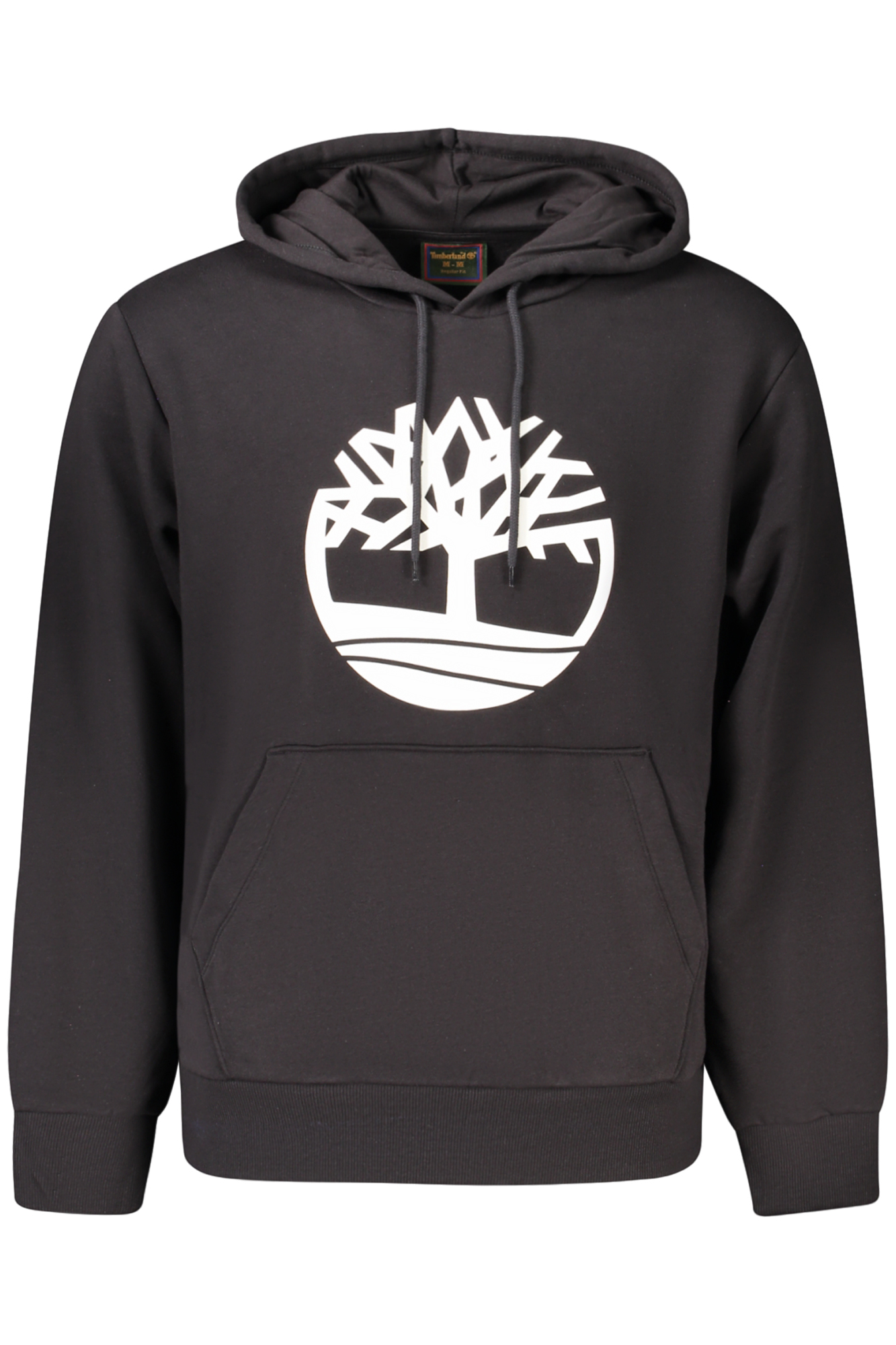 TIMBERLAND MEN'S BLACK ZIP-UP SWEATSHIRT TIMBERLAND