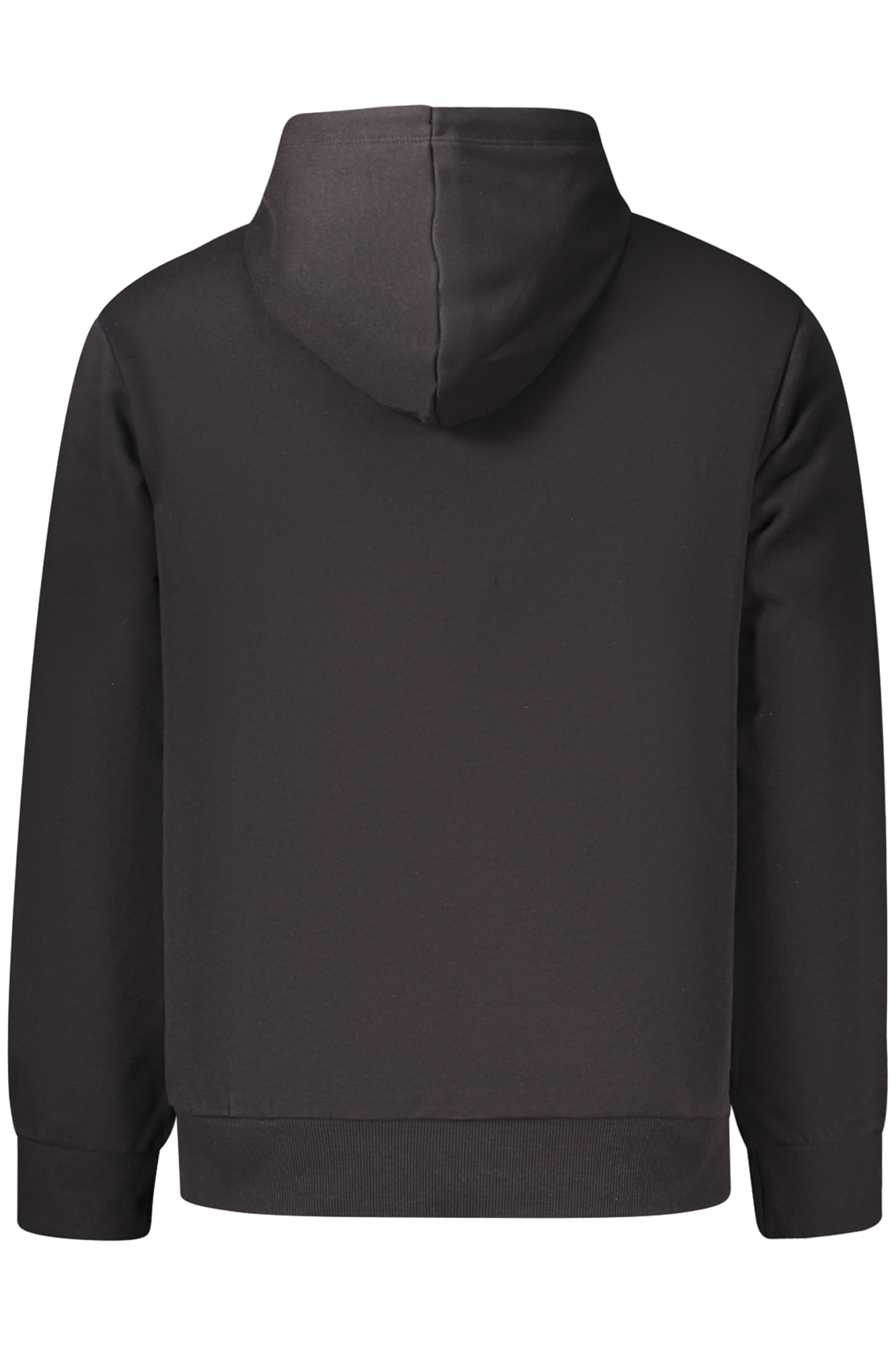 TIMBERLAND MEN'S BLACK ZIP-UP SWEATSHIRT - Image 2