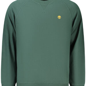 TIMBERLAND MEN'S ZIP-UP SWEATSHIRT GREEN TIMBERLAND