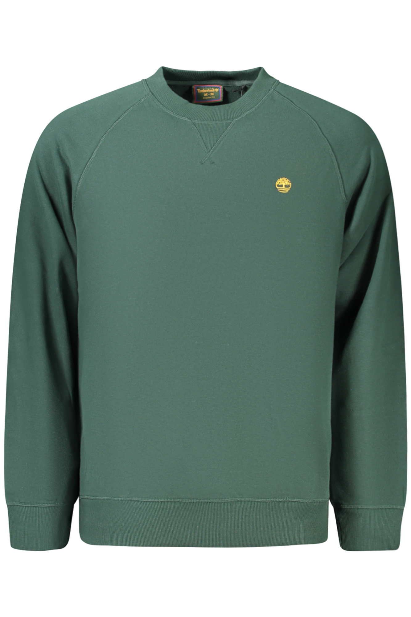 TIMBERLAND MEN'S ZIP-UP SWEATSHIRT GREEN TIMBERLAND