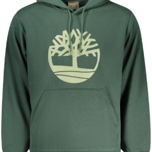 TIMBERLAND MEN'S ZIP-UP SWEATSHIRT GREEN TIMBERLAND