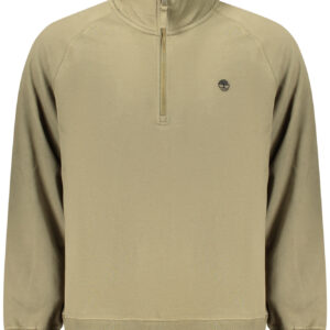 TIMBERLAND MEN'S ZIP-UP SWEATSHIRT GREEN TIMBERLAND
