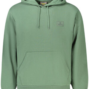 TIMBERLAND MEN'S ZIP-UP SWEATSHIRT GREEN TIMBERLAND
