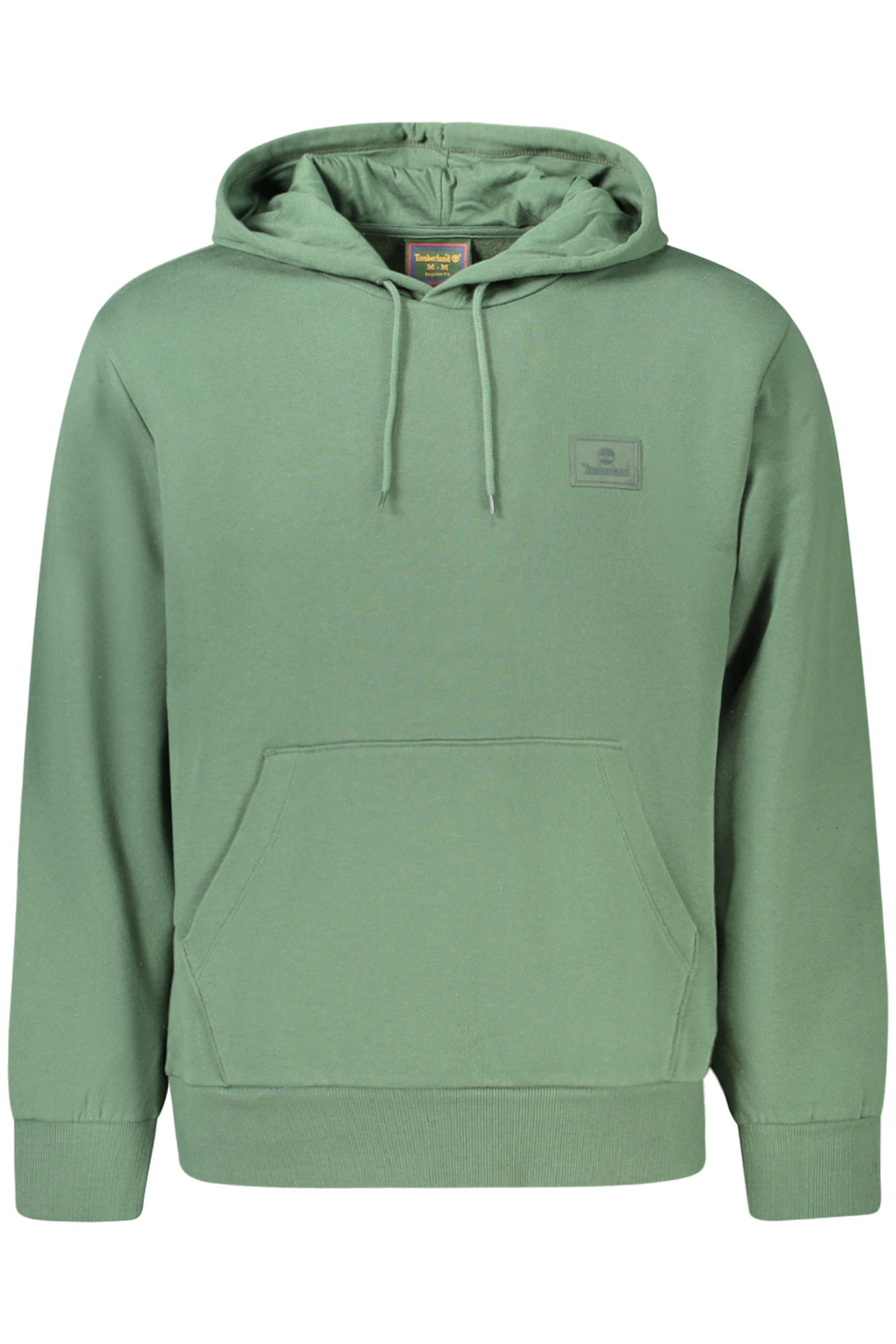 TIMBERLAND MEN'S ZIP-UP SWEATSHIRT GREEN TIMBERLAND