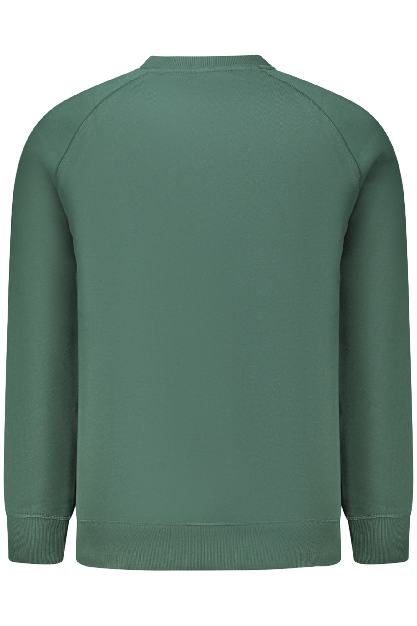 TIMBERLAND MEN'S ZIP-UP SWEATSHIRT GREEN - Image 2