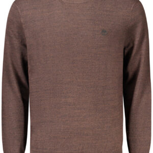 TIMBERLAND MEN'S BROWN SWEATER TIMBERLAND