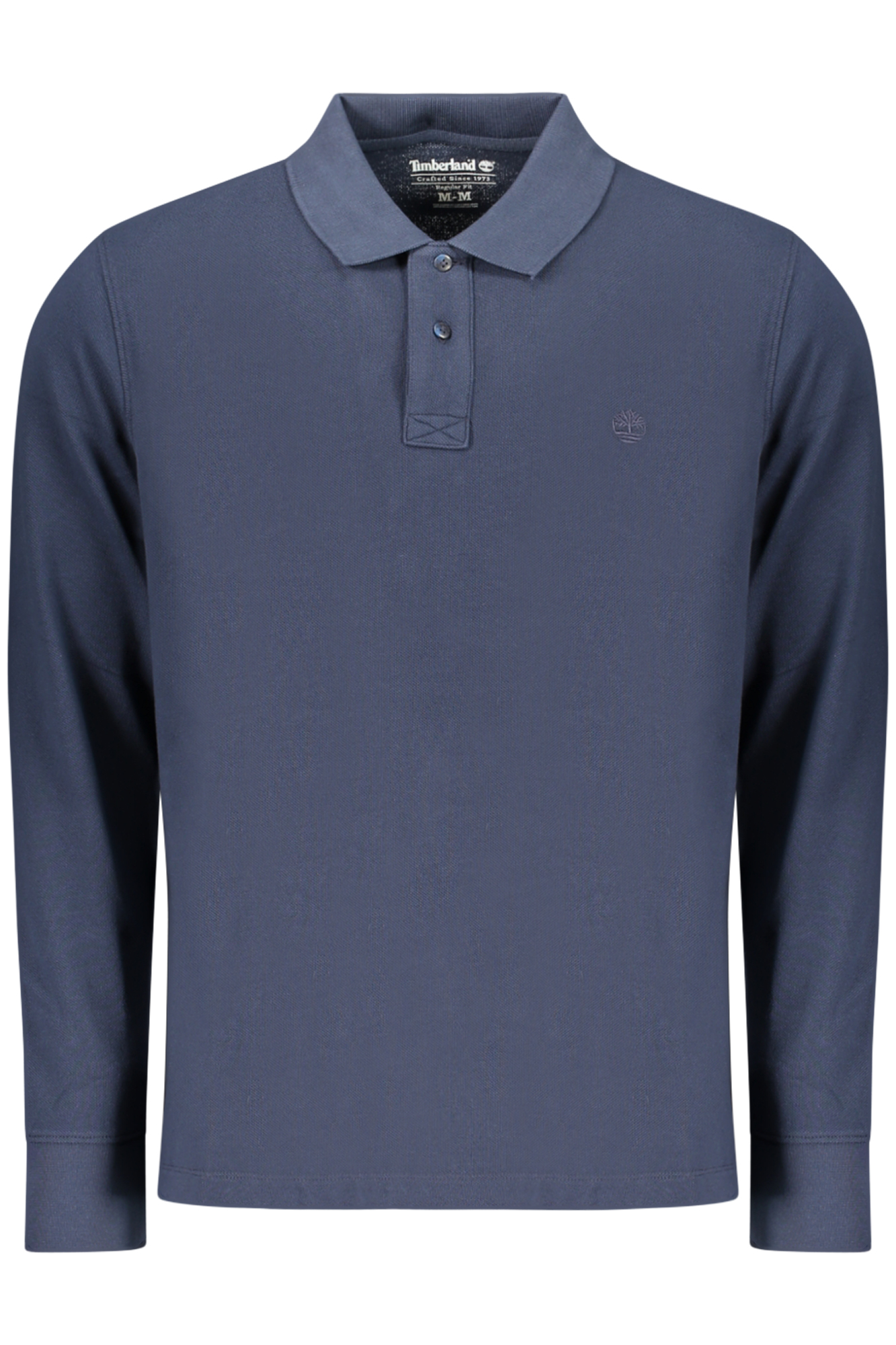 TIMBERLAND MEN'S LONG-SLEEVE POLO SHIRT