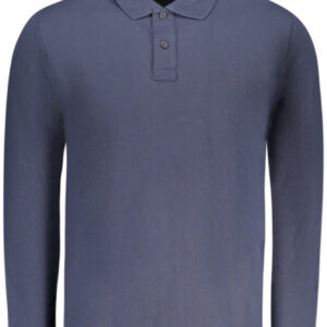 TIMBERLAND MEN'S LONG-SLEEVE POLO SHIRT