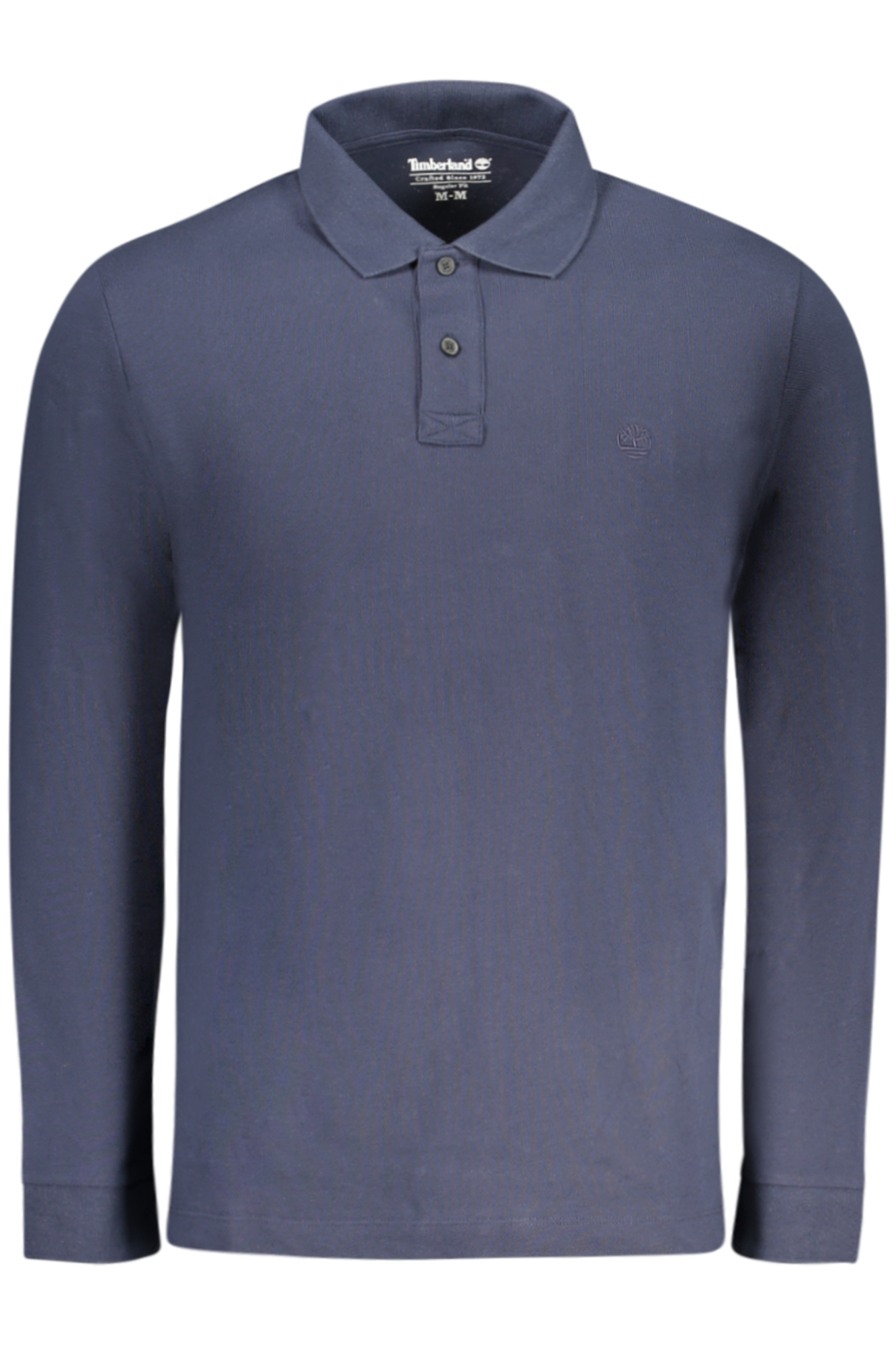 TIMBERLAND MEN'S LONG-SLEEVE POLO SHIRT