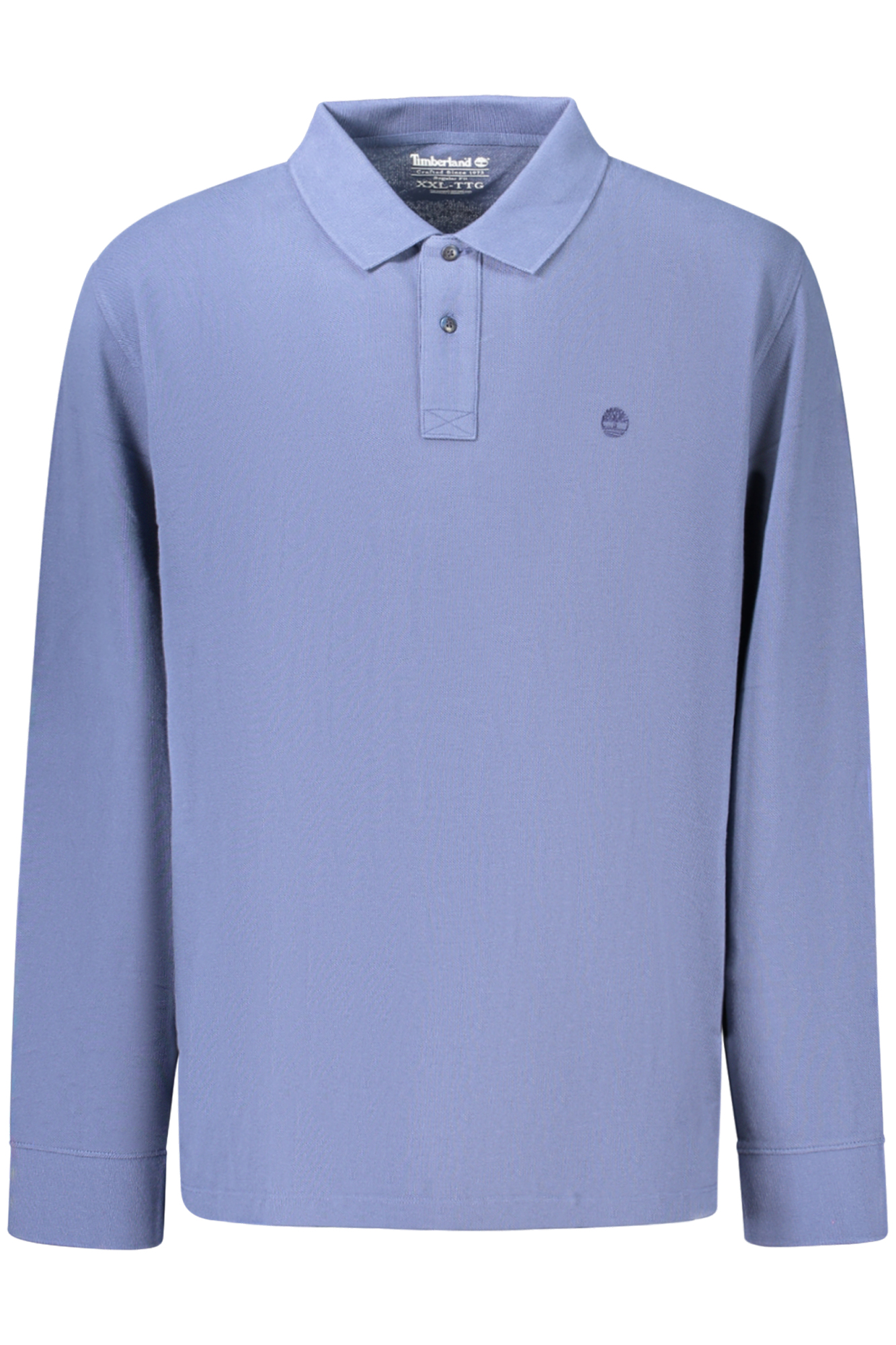 TIMBERLAND MEN'S LONG-SLEEVE POLO SHIRT