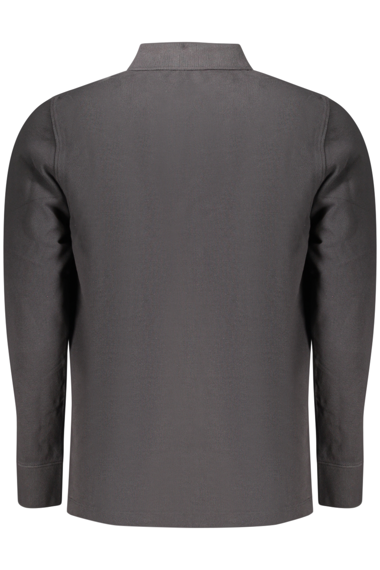 TIMBERLAND MEN'S LONG-SLEEVE POLO SHIRT BLACK - Image 2