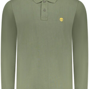 TIMBERLAND MEN'S LONG-SLEEVE POLO SHIRT