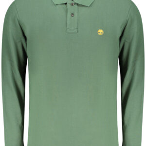 TIMBERLAND MEN'S LONG-SLEEVE POLO SHIRT