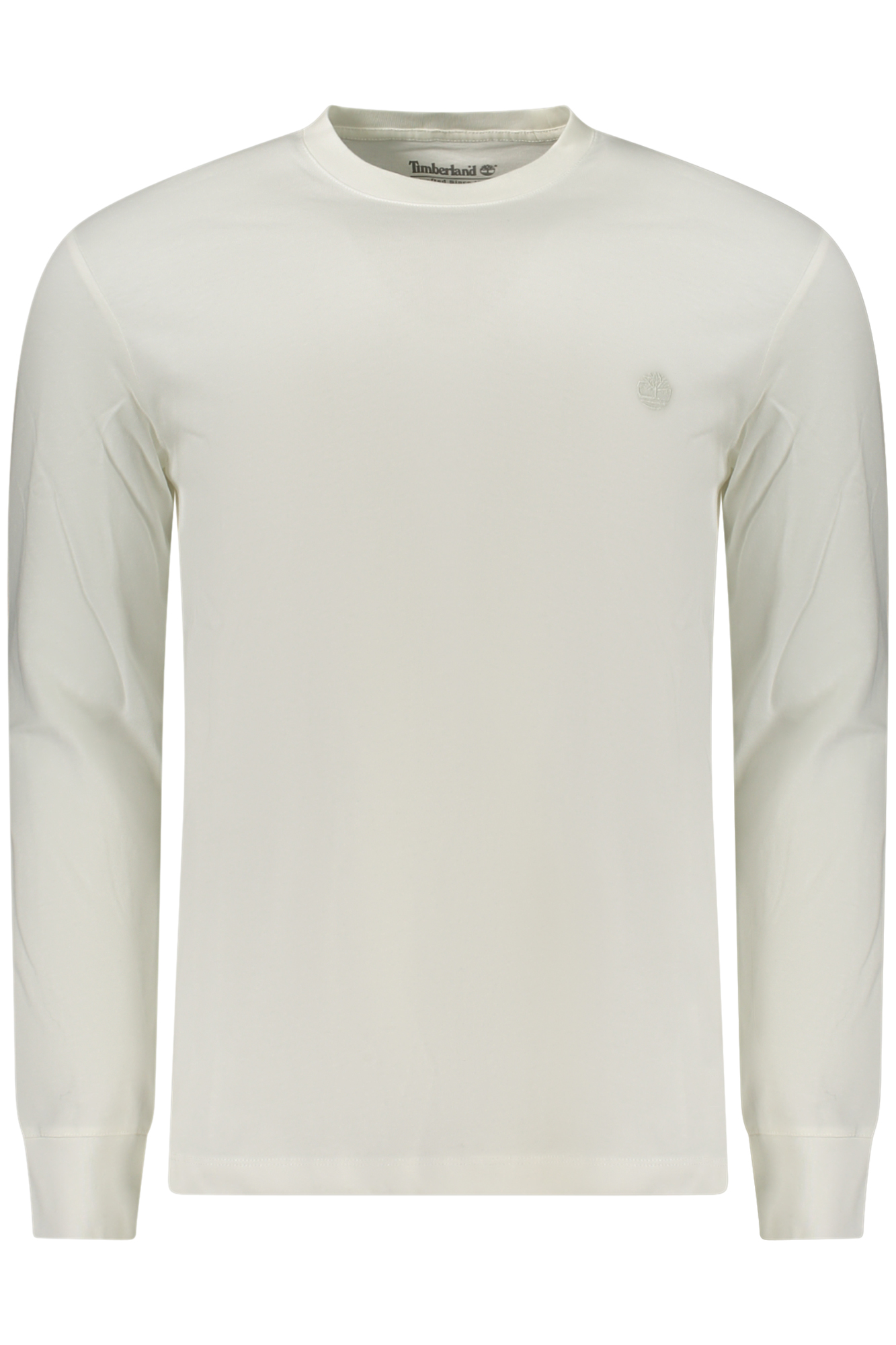 TIMBERLAND MEN'S LONG-SLEEVE T-SHIRT WHITE TIMBERLAND