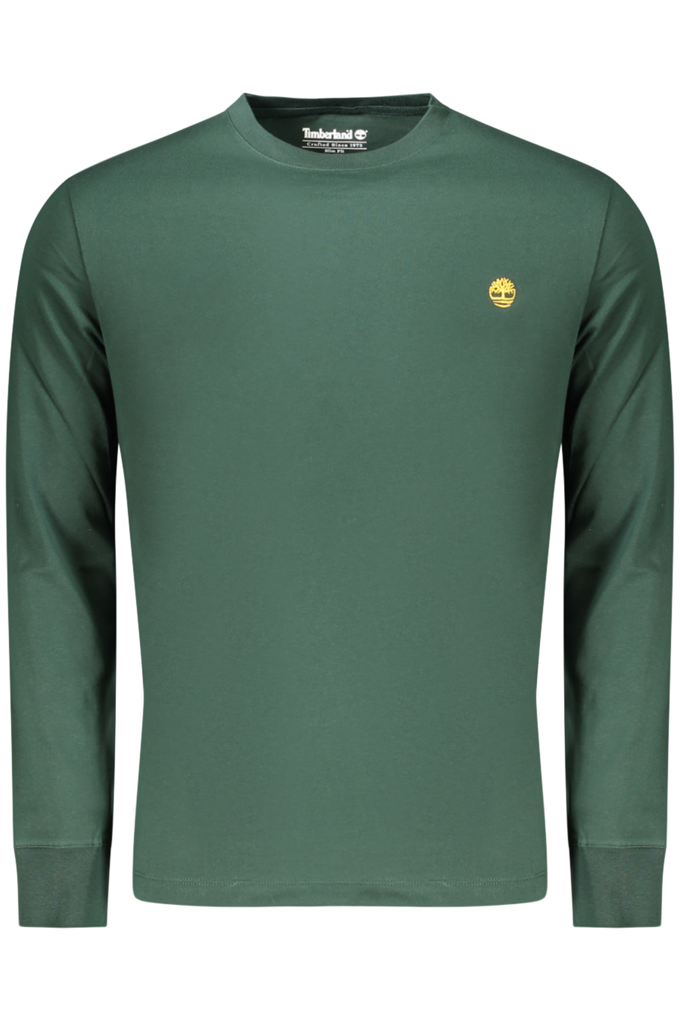 TIMBERLAND MEN'S LONG-SLEEVE T-SHIRT GREEN TIMBERLAND