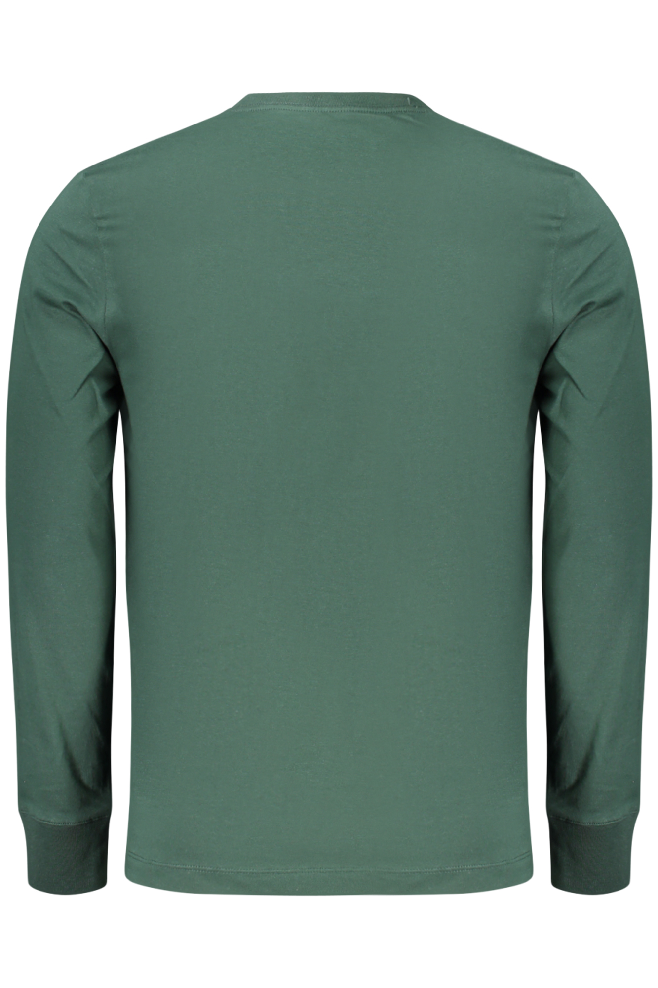 TIMBERLAND MEN'S LONG-SLEEVE T-SHIRT GREEN - Image 2