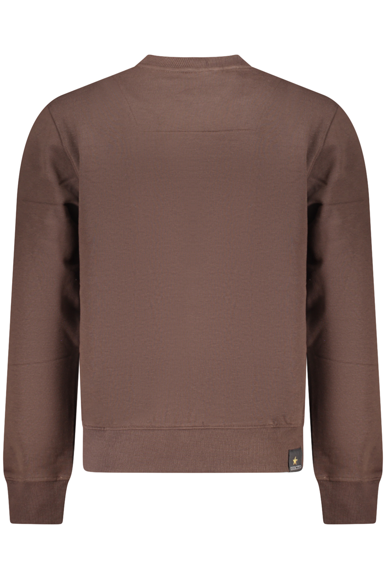 MILITARY ACADEMY MEN'S BROWN ZIP-UP SWEATSHIRT - Image 2